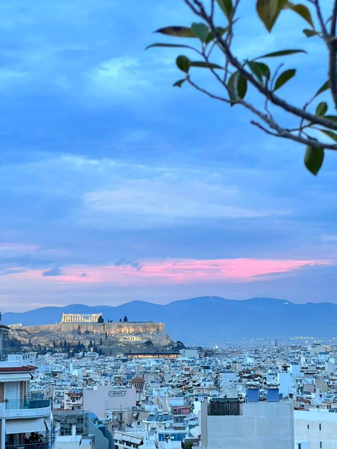 Sky Inn With Great Location Wonderful Acropolis View In Neos Kosmos Athen Exterior foto