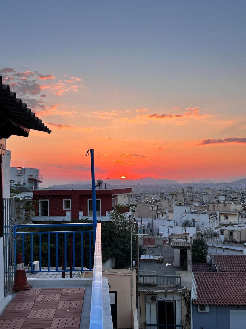 Sky Inn With Great Location Wonderful Acropolis View In Neos Kosmos Athen Exterior foto