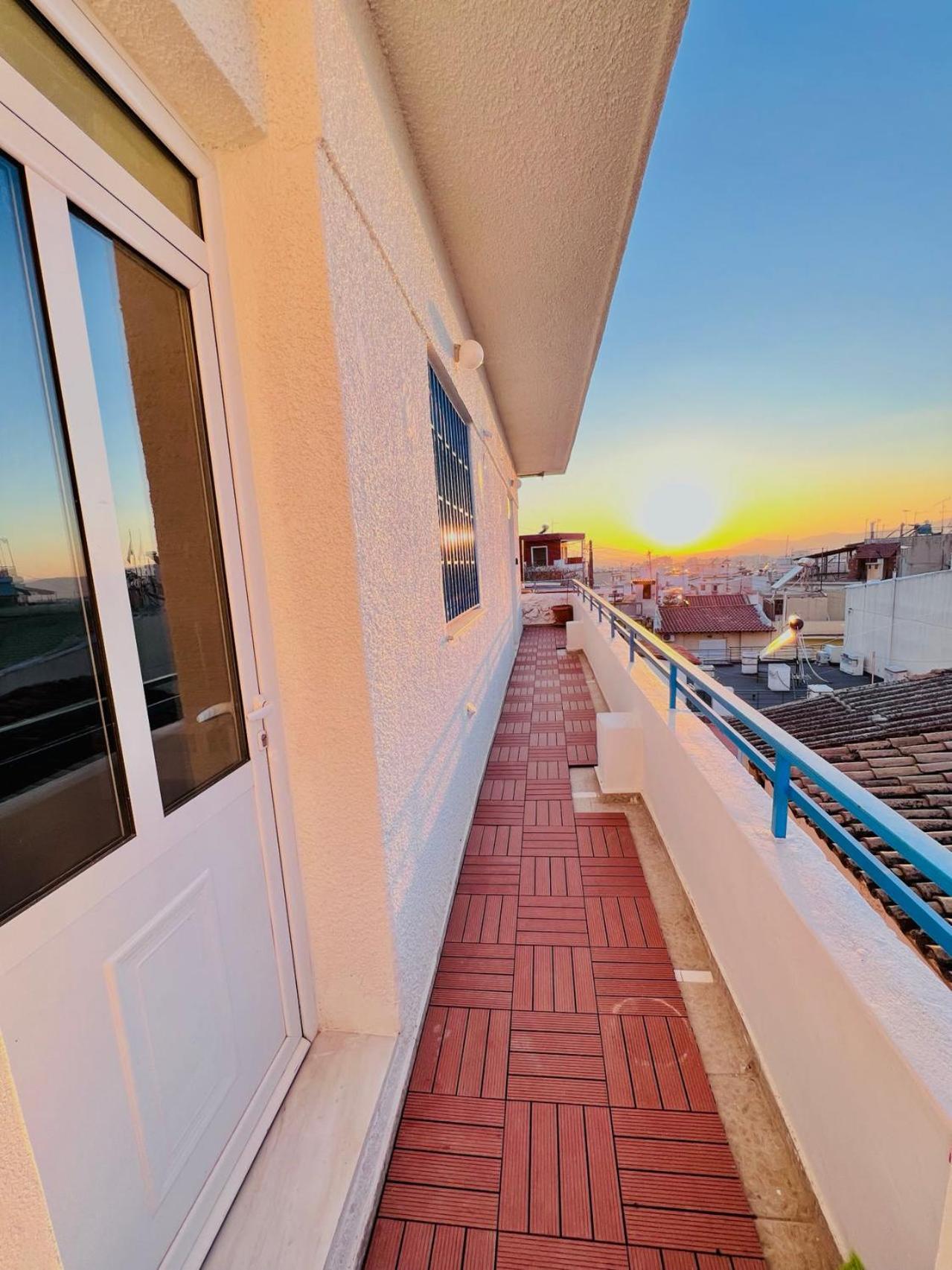 Sky Inn With Great Location Wonderful Acropolis View In Neos Kosmos Athen Exterior foto