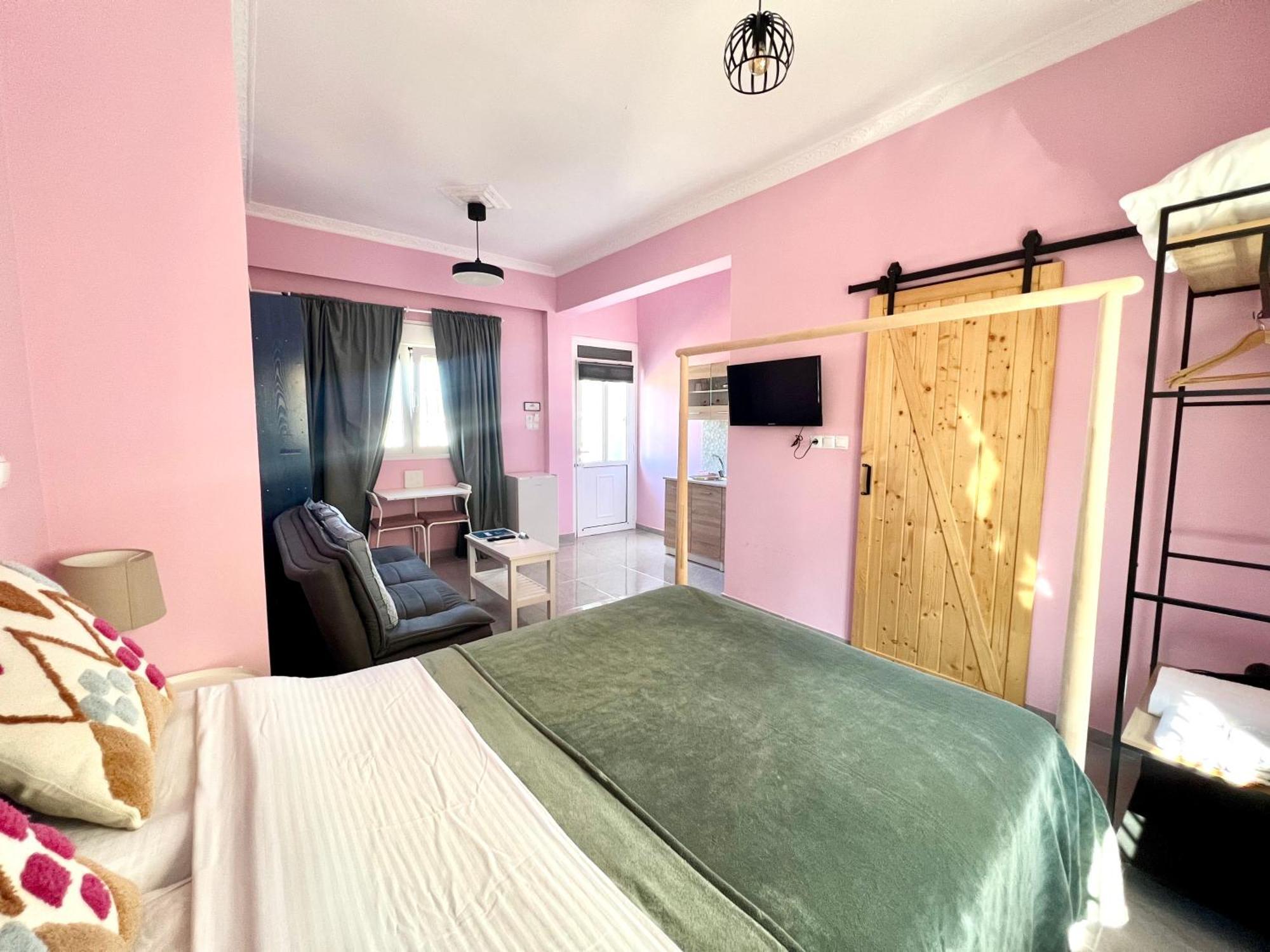 Sky Inn With Great Location Wonderful Acropolis View In Neos Kosmos Athen Exterior foto