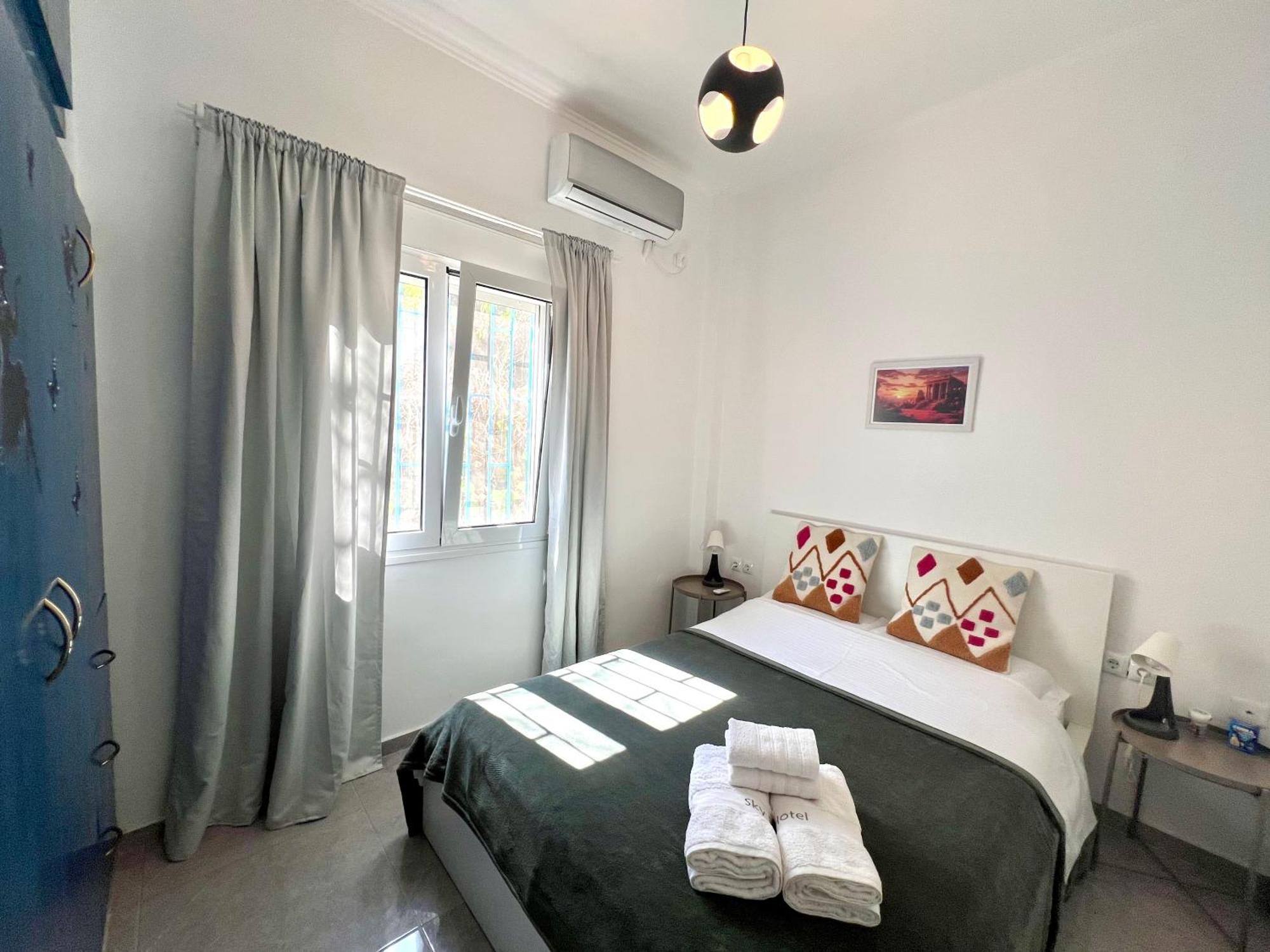 Sky Inn With Great Location Wonderful Acropolis View In Neos Kosmos Athen Exterior foto